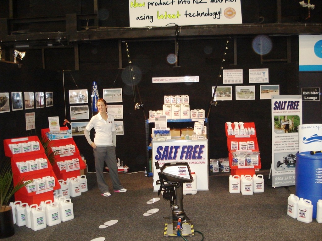 New Products to see - Waikato Boat, Fishing and Leisure Show © Colin Preston